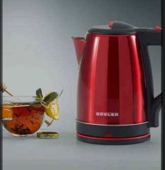 Süsler Kaynar Kettle 2Lt 1500W - Görsel 2