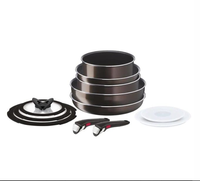 Tefal İngenio XL Force Titanium 2X 12 Parça Tencere Tava Seti