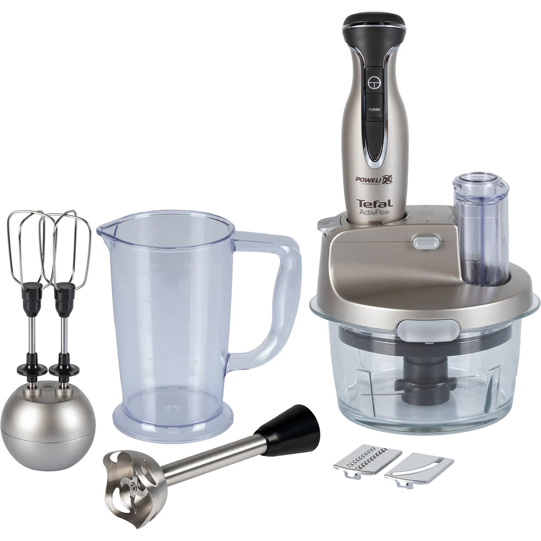 Tefal Powelix Activflow Expert 1500W Blender Seti - Görsel 2