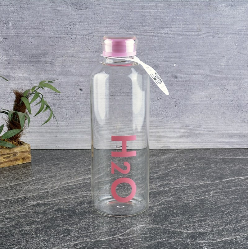 Tohana H2o Borosilikat Cam Matara ve Su Şişesi