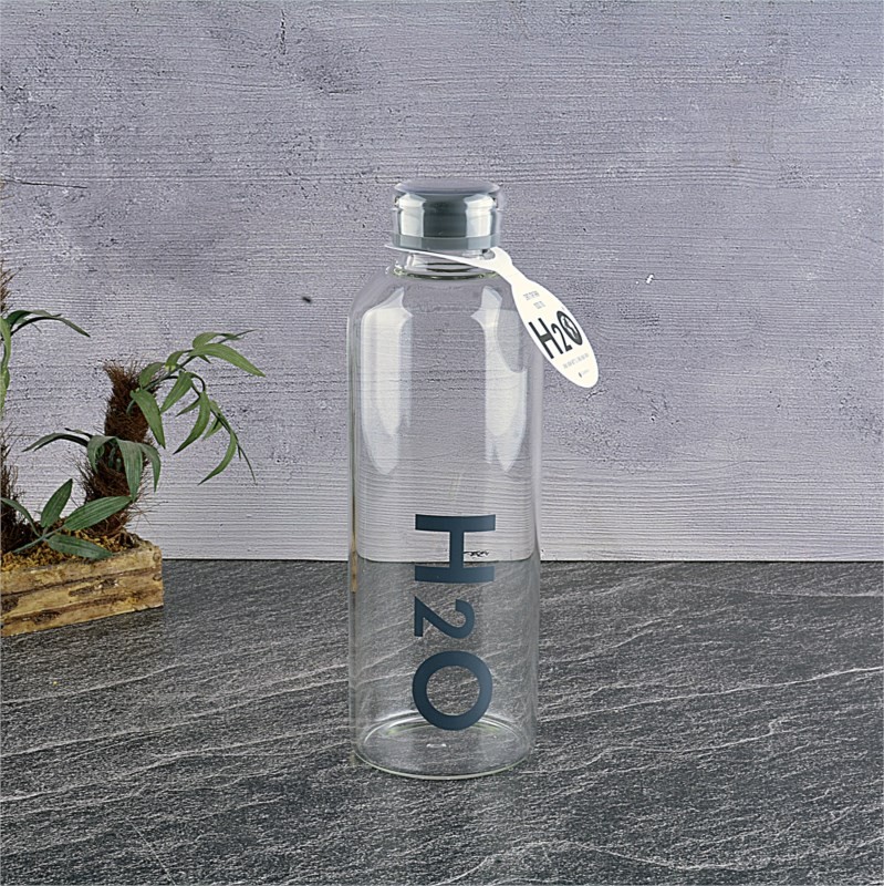 Tohana H2o Borosilikat Cam Matara ve Su Şişesi - Görsel 3