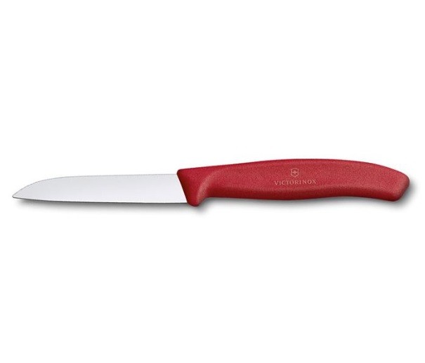 Victorinox Soyma Bıçağı Düz Ağızlı - Görsel 2