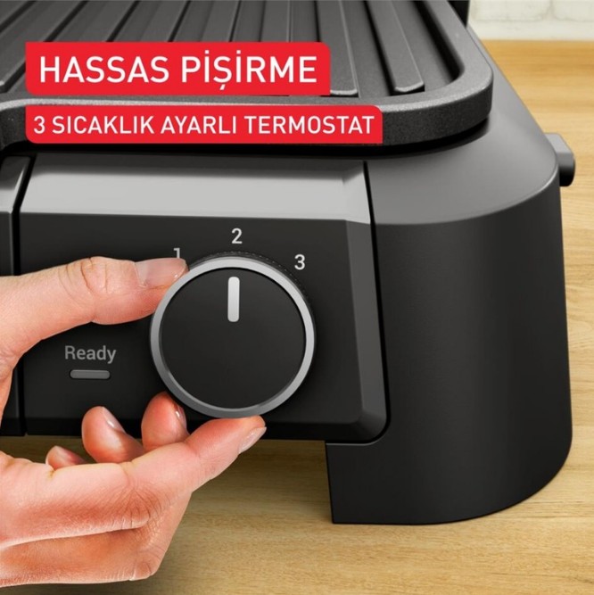 Tefal Süpergrill 3İn1 XL Tost Izgara Barbekü Makinesi - Görsel 3